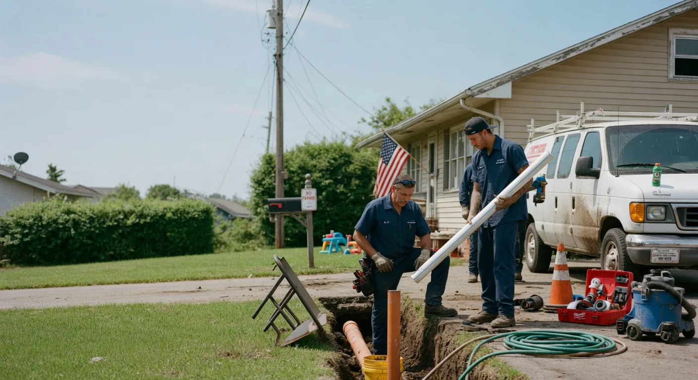 Drain Cleaning in Alanreed, TX near me